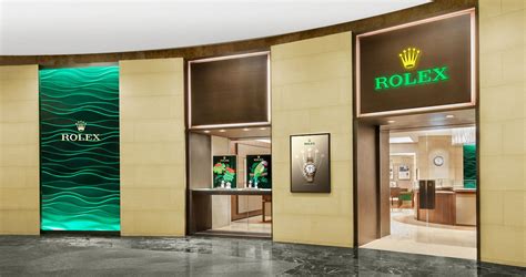 rolex store in galleria houston